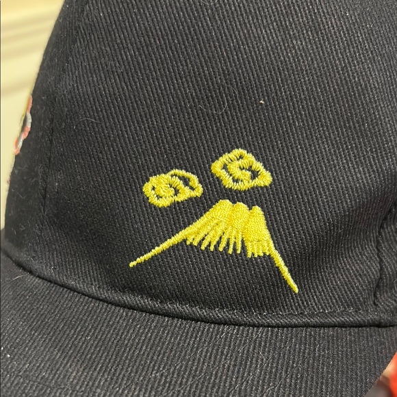 Black Pikachu Embroidered Cap - Picture 5 of 6